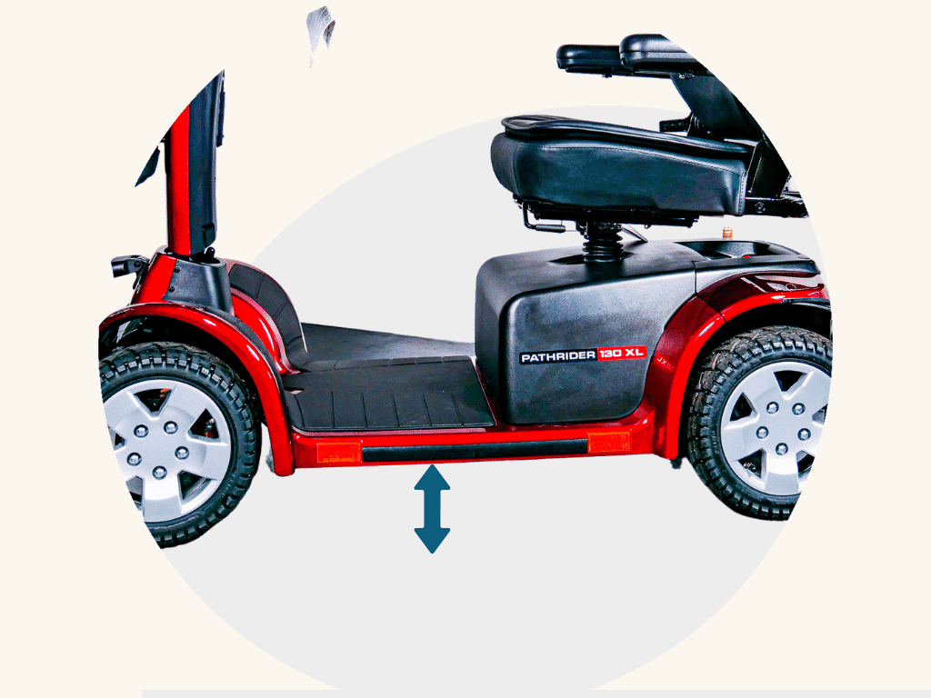 Pride 130 XL Pathrider Mobility Scooter